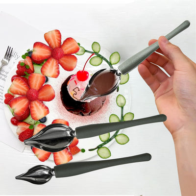 Juego de 6 palillos para chocolate y decoración de postres