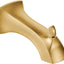 Grifo bañera conexión deslizante 1/2pulg color dorado