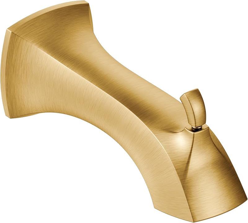 Grifo bañera conexión deslizante 1/2pulg color dorado
