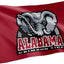 Bandera Crimson Tide 3x5ft tela poliéster duradera