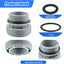 Kit 4560 adaptadores manguera piscina 1.575" a 1 1/2