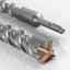 Broca extensión carburo doble rosca 7/8x30 para hormigón
