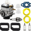 Carburador para Ryobi Weed Eater 25cc RY252CS RY253SS