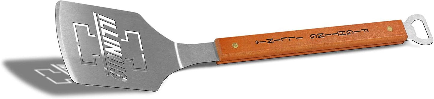 Espátula acero inox para parrilla NCAA