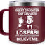 Taza café 14oz regalo hija Navidad cumpleaños