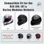 Visor transparente para casco HJC i90/i91 y Harley