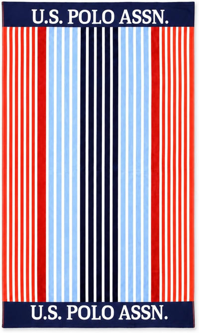 Toalla playa piscina terciopelo algodón 40x70"