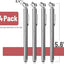 Medidor neumáticos 10-75 PSI set 4