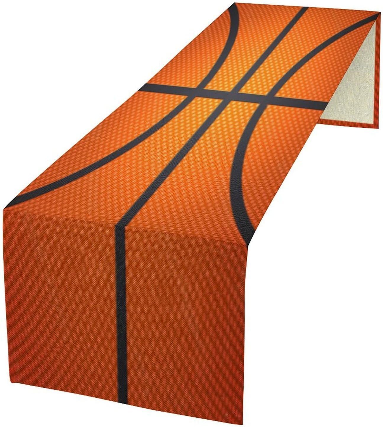 Camino mesa baloncesto tema deportivo 13x36pulg