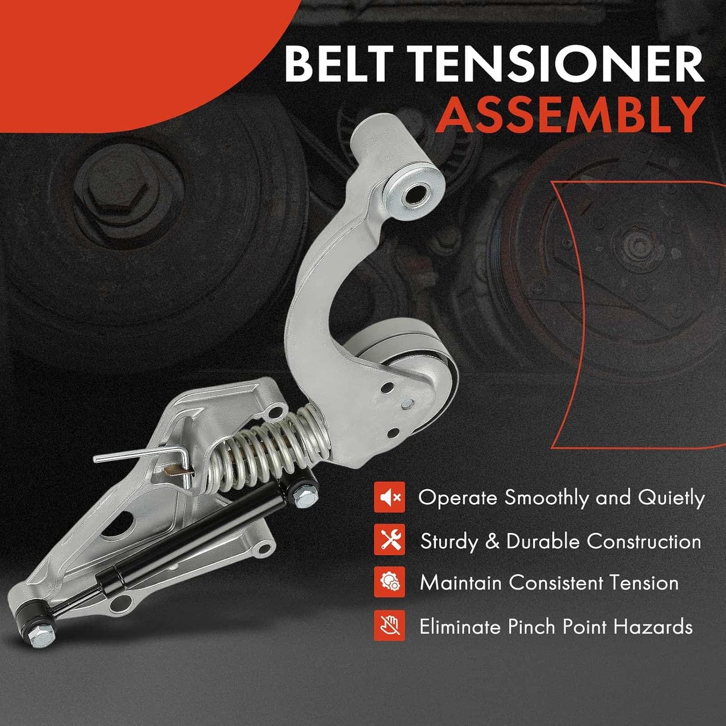 Tensor correa comp Mini Cooper 02-08 L6 1.6L