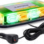 Luces estroboscópicas techo 12" 72LED base magnética 12-24V