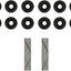 Set sellos vástago válvula SS 72935