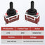 Interruptor palanca 12V 30A impermeable 3 vías