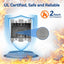 Caja trabajo antigua 2 salidas 25cu. en. PVC UL pack 6