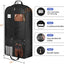 Bolsa ropa resistente uso pesado 43" con fuelle 6.5"