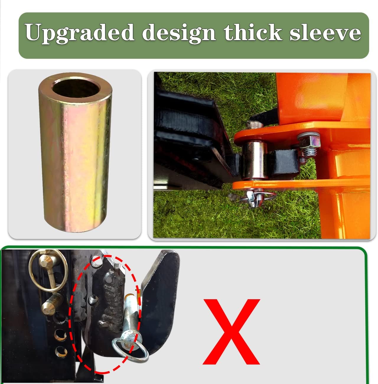 Adaptador enganche rápido funda versátil para soporte superior