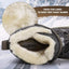 Botas nieve niños impermeables forro piel antiderrap