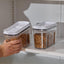 Set 2 Recipientes Almacenamiento 1.5L Sin BPA