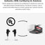 Set haces seguridad puerta garaje kit repuesto