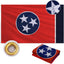 Bandera Tennessee 3x5ft tela poliéster 210D
