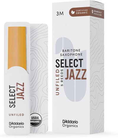 Cañas saxofón barítono selladas 3 medianas pack 5