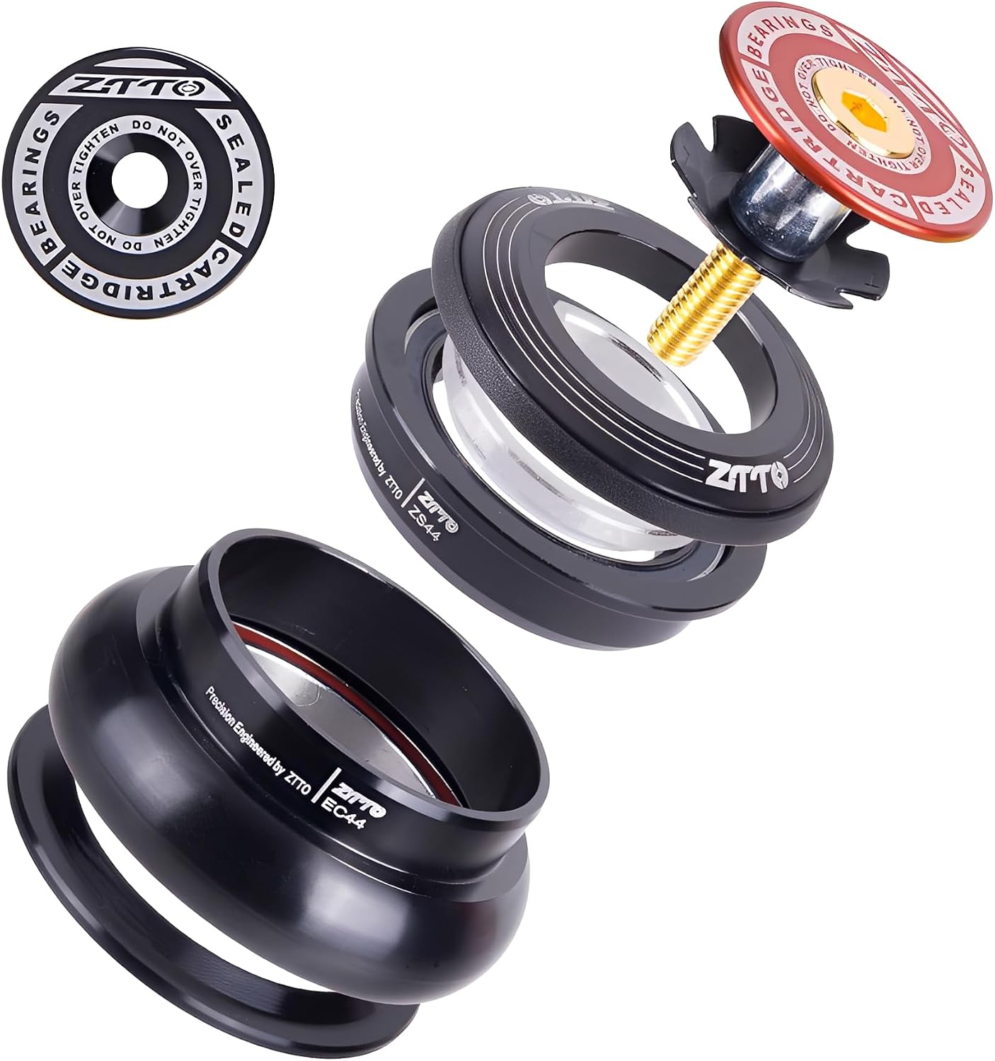 Adaptador auriculares bicicleta MTB 1.732"