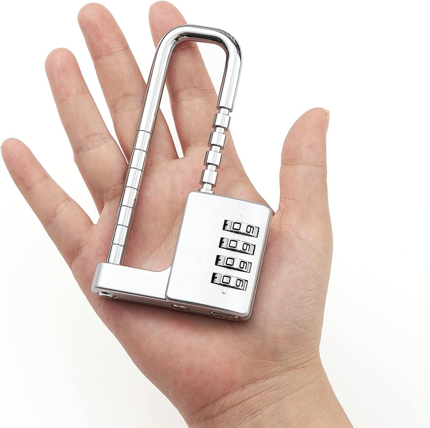 Candado combinación acero inox para casillero