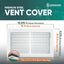Rejilla pared techo acero inox 14x8