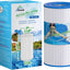 Filtro spa 35 pies cuadrados 5x9 para bañera