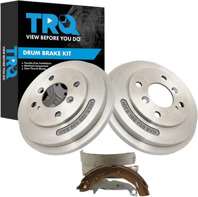 Kit tambor freno trasero Ford Fiesta 11-16