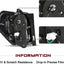 Repuesto luz trasera Toyota 4Runner 14-20 lado pasajero
