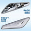 Guardabarros delantero cromo lado derecho BMW X3 F25 X4