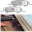 Rodillos repuesto puerta corredera acero inox 1.25" set 2