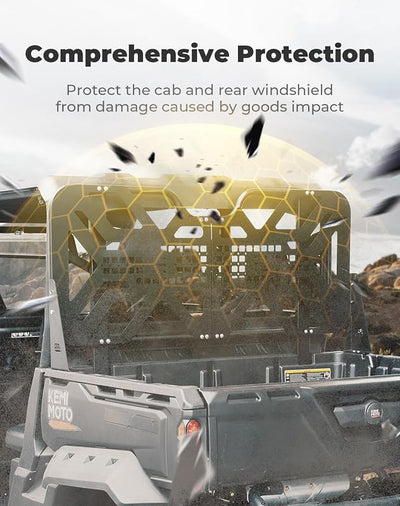 Ensamble barra proteccion cabeza comp Can-am Defender HD