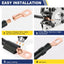 10 Terminales Cable Batería 4/0 AWG M10 Con Tubos Termorretráctiles