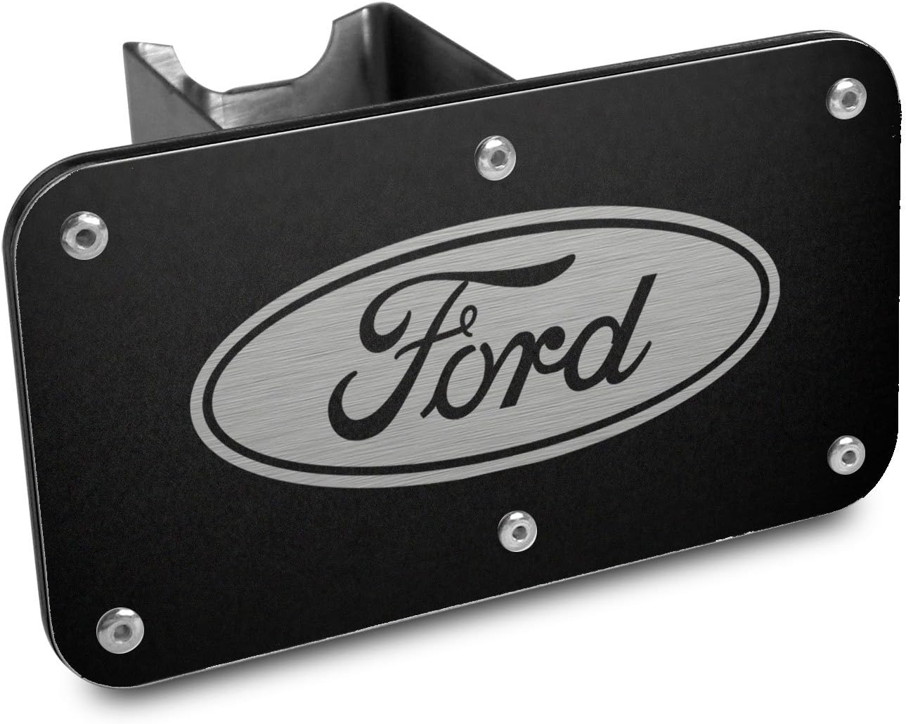 Cubierta enganche 3D Ford negro mate