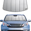 Parasol parabrisas Honda CR-V 07-11 cuero gris
