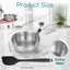Sartén Mini Acero Inox 5.1pulg Con Raspador 10.9pulg