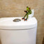 Figura rana decorativa de resina para hogar oficina