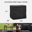 Funda mesa horno pizza impermeable comp 51pulg exterior