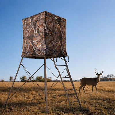 Torre caza 2 personas plataforma 4x4' VENATIC