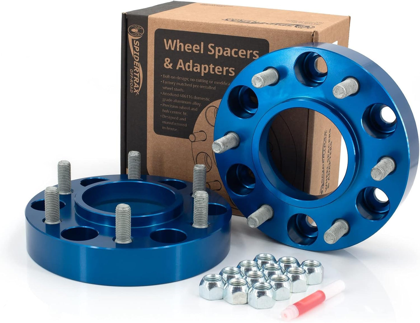 Kit de Espaciadores para Ruedas Azules de Coche