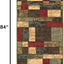 Alfombra pasillo 1'10"x6' antiderrap duradera apta mascotas