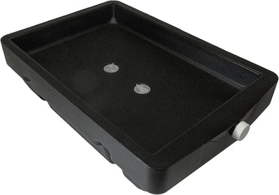 Bandeja drenaje 9qt polietileno 21x14x5.5pulg
