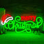 Letrero neón Navidad decoración pared fiestas hogar regalo
