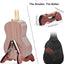 Soporte madera guitarra plegable antiderrap