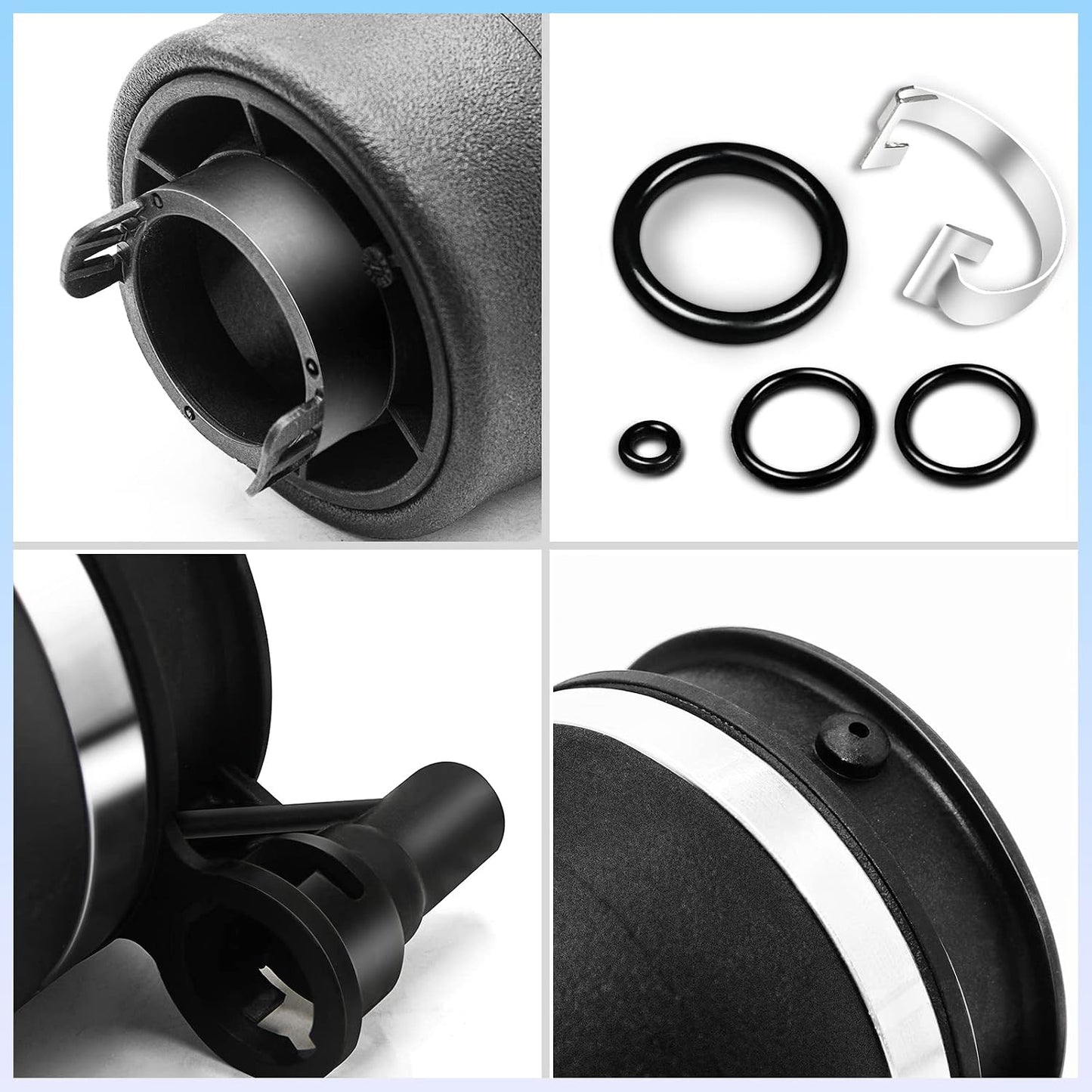 Muelles delanteros de aire comp Lincoln Navigator Ford