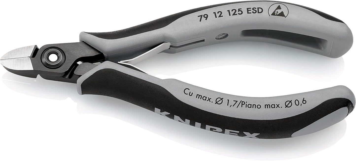 Cortadores diagonales electrónica ESD KNIPEX