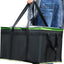 Bolsas compra aisladas XXXL reutiliz. con cremallera