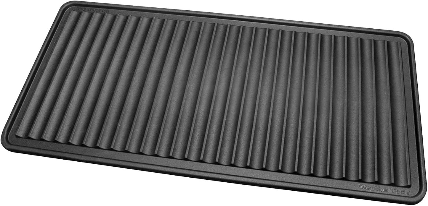 Bandeja para botas entrada 40.6x91.4cm negra